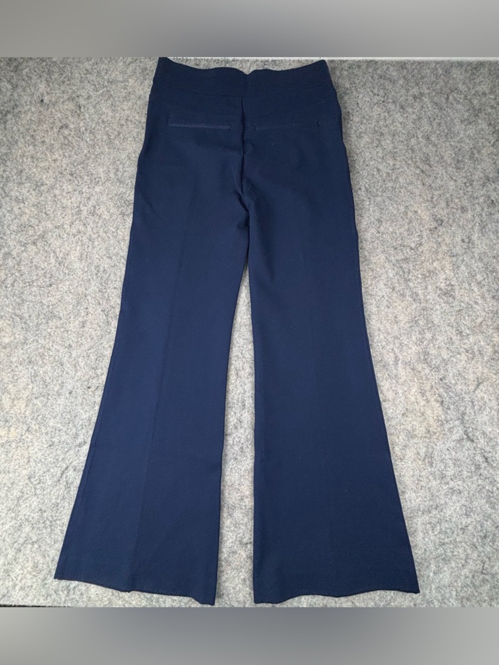 Spanx | SuperSmooth PerfectFit Ponte Flare | Navy | Women’s Size 1x | NWT - Picture 4 of 13